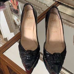 Loved Louboutin  37.5 heels pumps